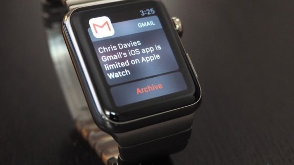 Gmail on Apple Watch