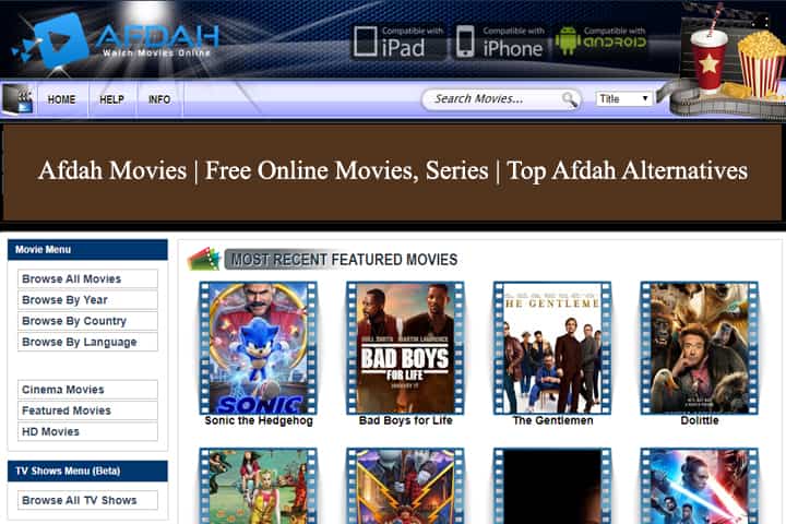 Afdah | Free Online Movies, Series | Top Afdah Movies Alternatives [2022]