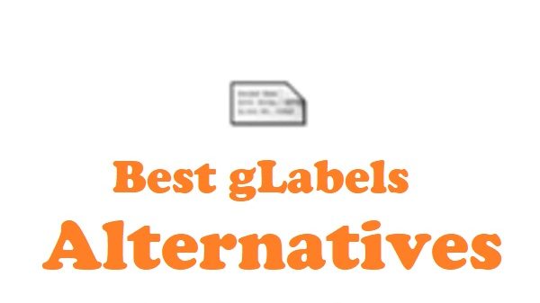 Best gLabels Alternatives