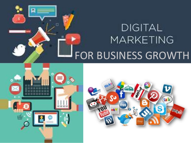 customer growth with Digital Marketing,