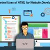 Effective Uses of HTML