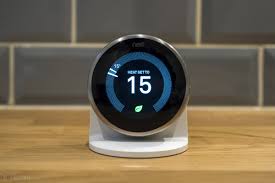 Nest Learning Thermostat.