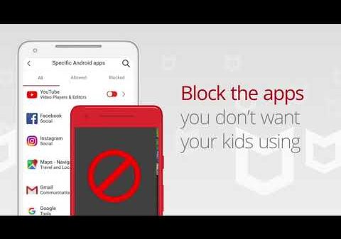 Child Safety Apps on Android