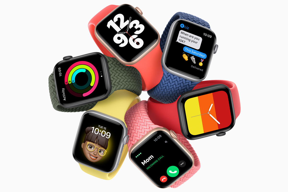 Apple Watch SE Or Watch Series 3