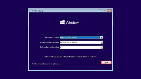 Configure Windows 10