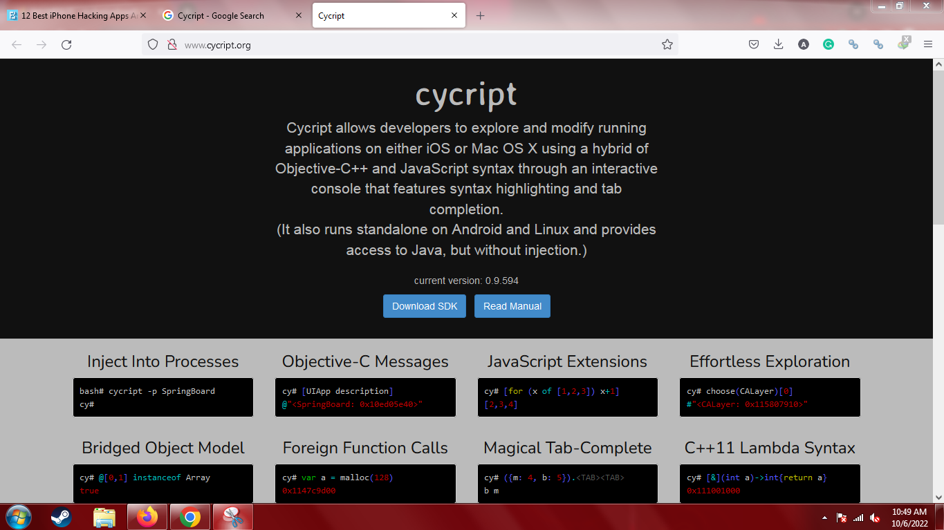 Cycript