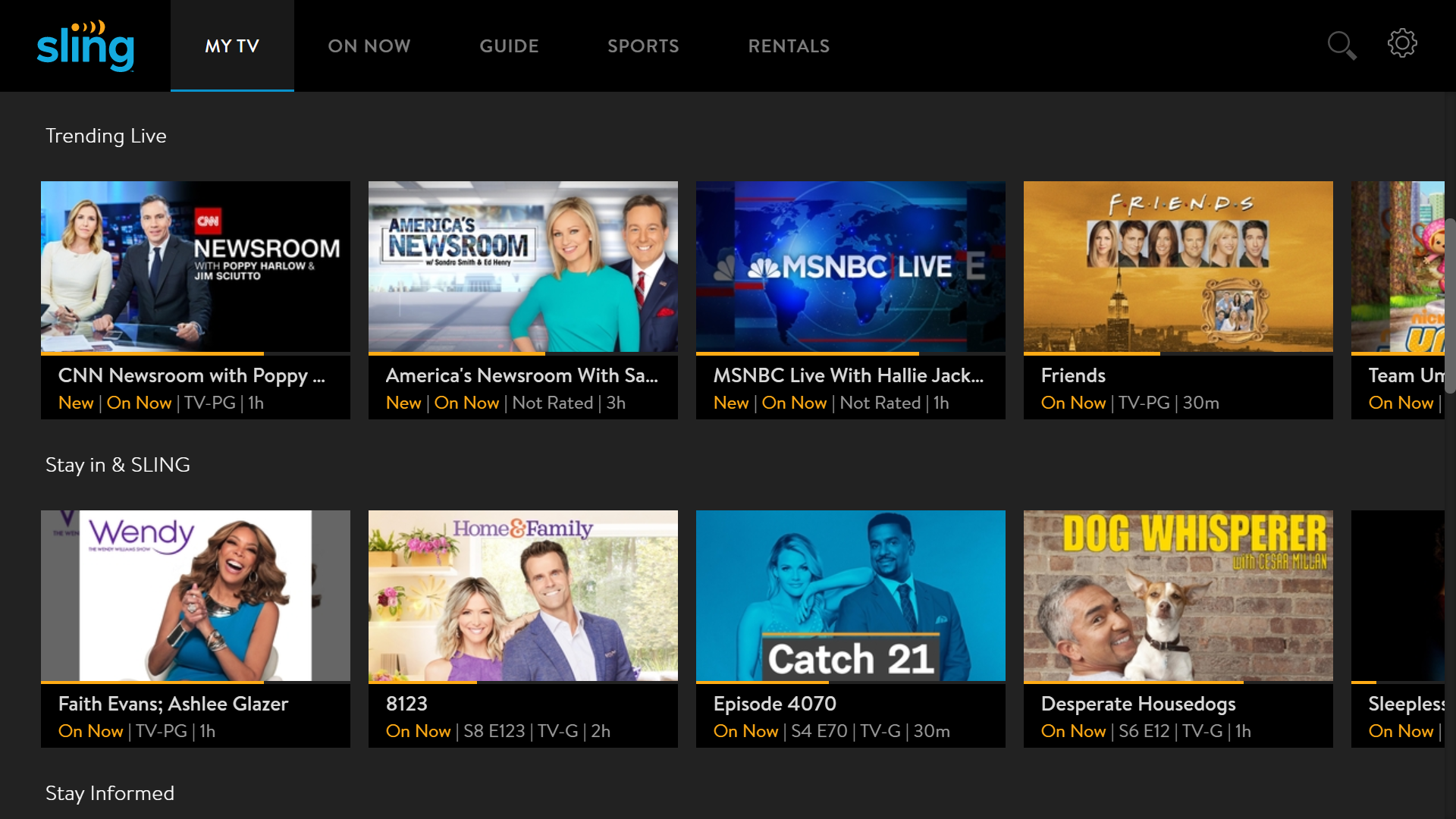 Sling TV Streaming Package Is Free for Two Weeks - Variety