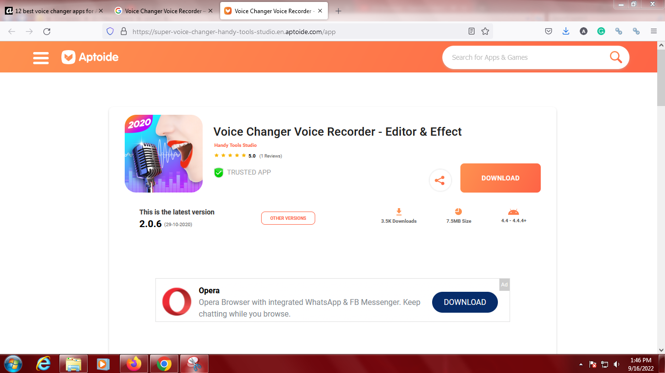 Voice Changer Voice Recorder – Handy Tools Studio