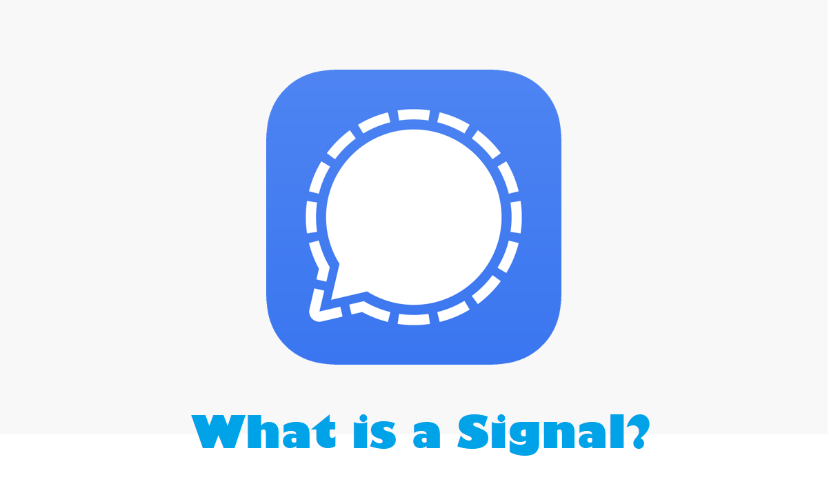 What is a Signal